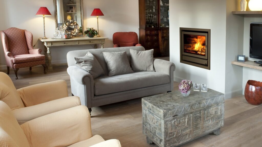 recuperador de calor a lenha BIOJAQ BG INFIRE CLASSIC 684