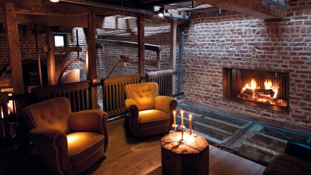 recuperador de calor a lenha BIOJAQ BG PHÉNIX NEO 120