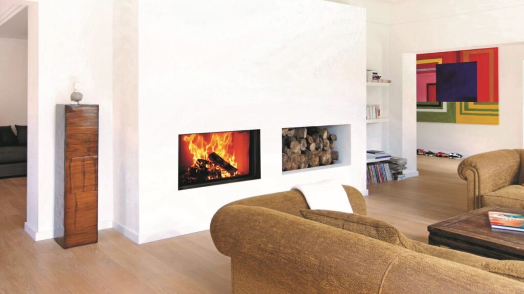 recuperador de calor a lenha BIOJAQ BG PHÉNIX NEO 95