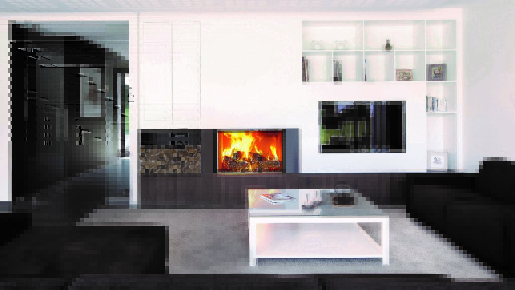 recuperador de calor a lenha BIOJAQ BG PHÉNIX NEO 95