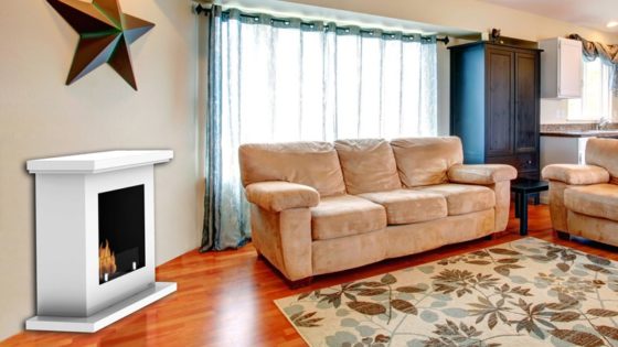 lareira de chão a bioetanol BIOJAQ BK CANOVA MINUS