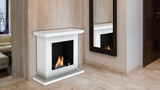 lareira de chão a bioetanol BIOJAQ BK CANOVA MINUS