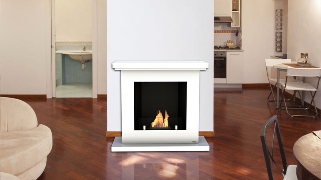 lareira de chão a bioetanol BIOJAQ BK CANOVA MINUS