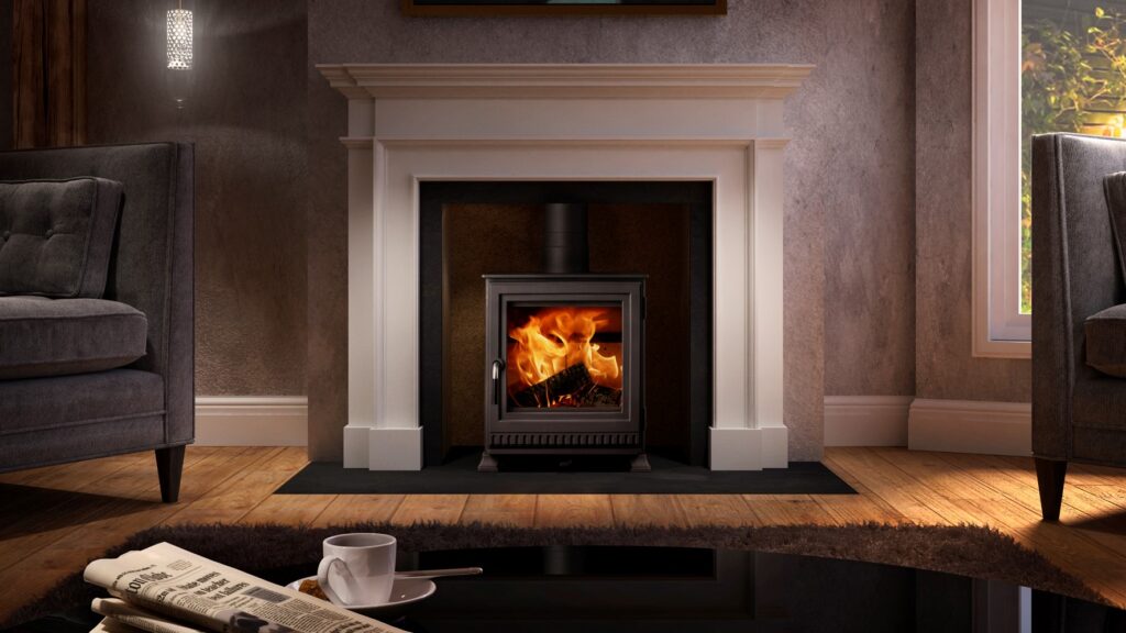 salamandra aste 5 low a lenha