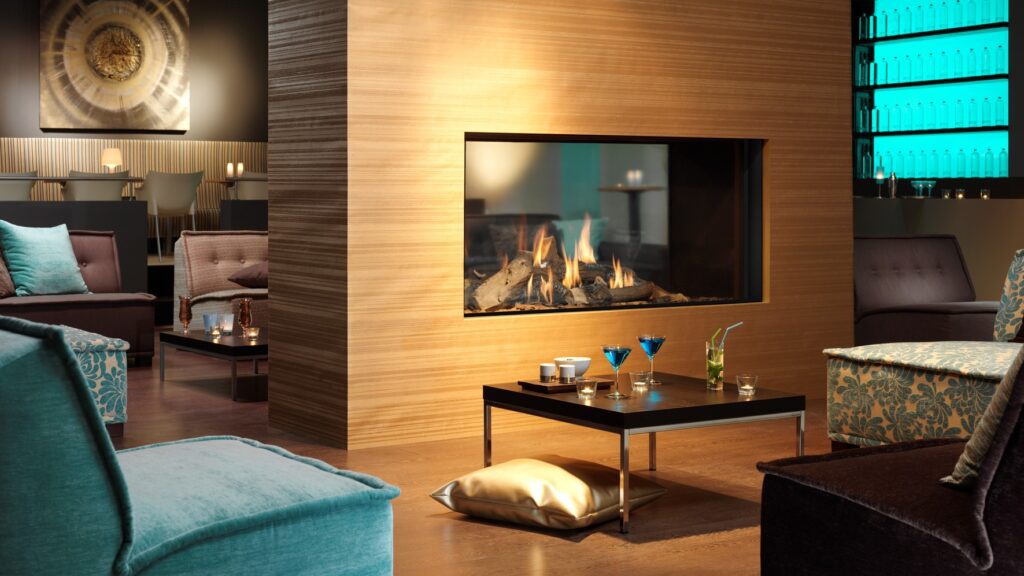 recuperador de calor a gás de dupla face BIOJAQ DRU COSMO TUNNEL