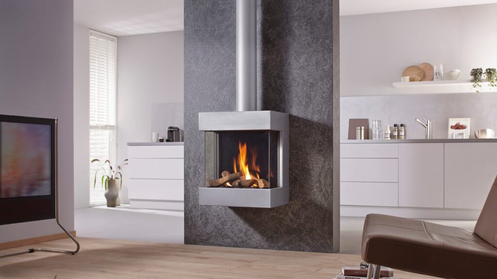 Salamandra a gás de três lados BIOJAQ DRU DIABLO NEXT