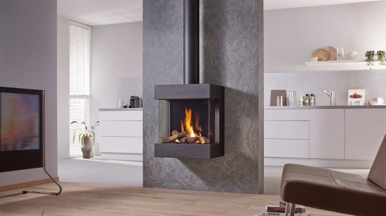 Salamandra a gás de três lados BIOJAQ DRU DIABLO NEXT