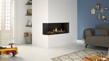 recuperador de calor a gás BIOJAQ DRU GLOBAL CORNER BF 100