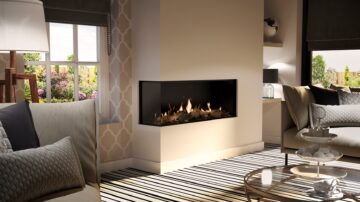 recuperador de calor a gás BIOJAQ DRU GLOBAL CORNER BF 120