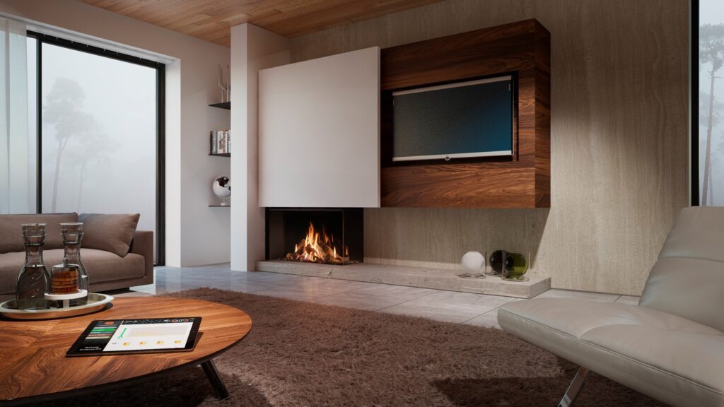 recuperador de calor a gás de canto BIOJAQ DRU MAESTRO 105/2