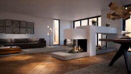 Recuperador de calor de três lados BIOJAQ DRU MAESTRO 75XTU com PowerVent