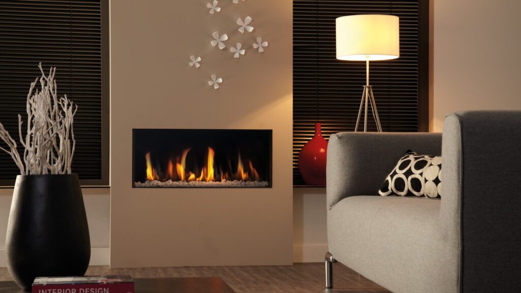 RECUPERADOR DE CALOR A GÁS BIOJAQ DRU METRO 80XT COM PEDRAS BRANCAS