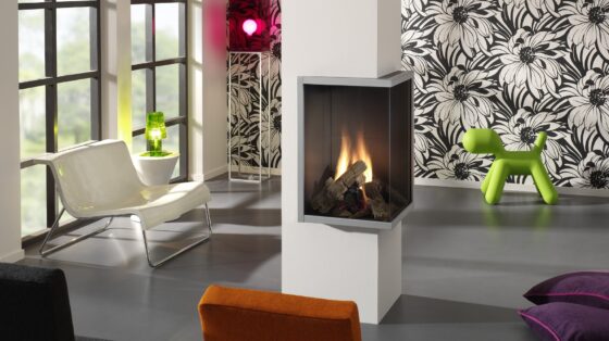 recuperador de calor a gás de canto BIOJAQ DRU PACO