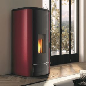 Salamandras a pellets para Aquecimento Central e de ar