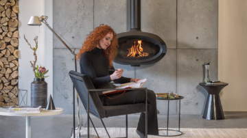 BIOJAQ-WD-MATA-I Salamandra suspensa a lenha BIOJAQ WD MATA