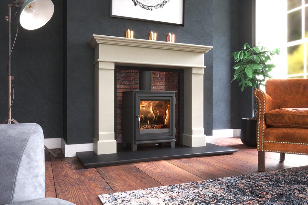 salamandra a lenha biojaq dg soren 5