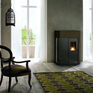 Salamandras a pellets para Aquecimento Central