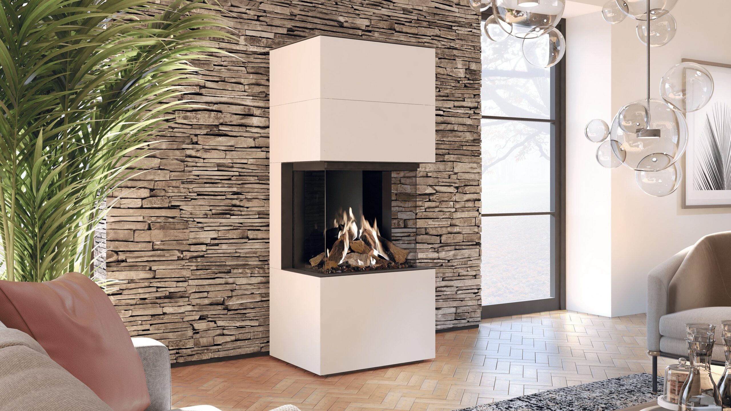 salamandra a gás biojaq dru maestro 60/3 module