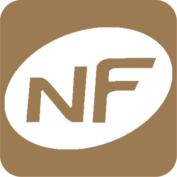 A marca NF certifica a conformidade dos produtos relativamente à segurança de utilização, eficiência, emissão de CO2, entre outros.
