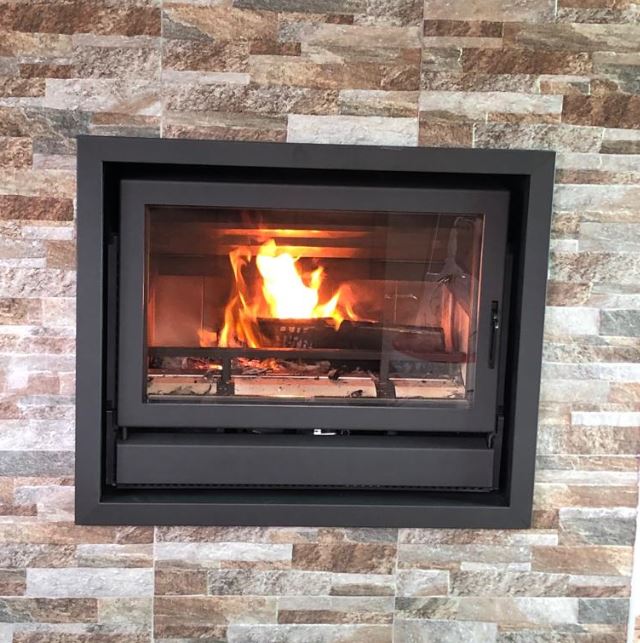 recuperador de calor a lenha BIOJAQ BG INFIRE CLASSIC 604