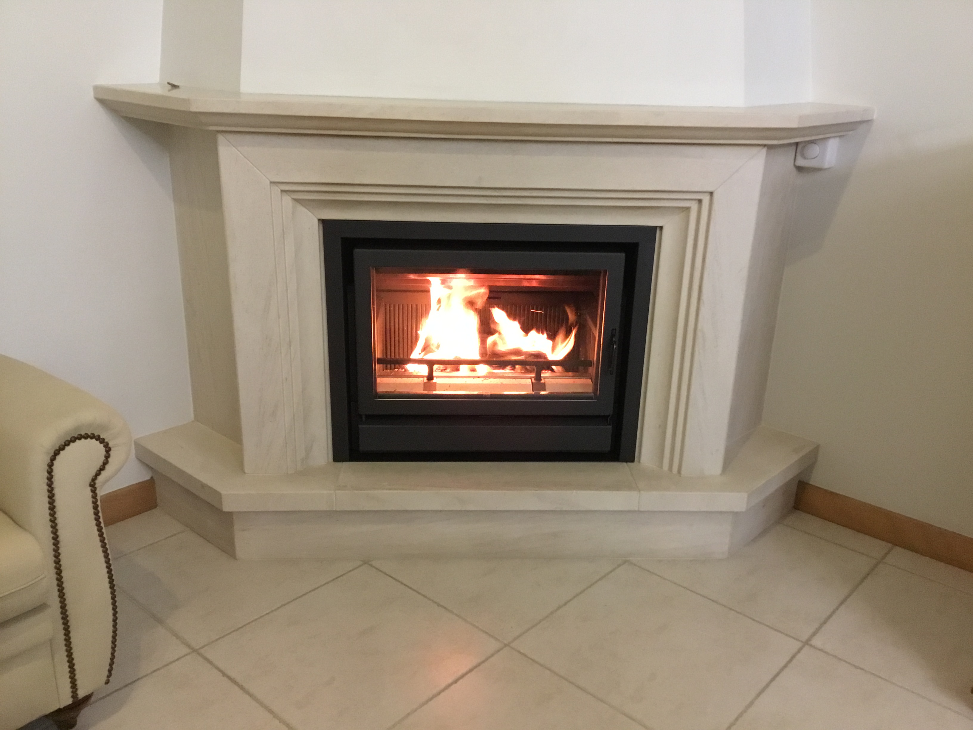 Infire 680 Gama de recuperadores Infire da Bodart & Gonay