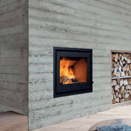 Recuperador de calor a lenha Biojaq JD Pure 67/51