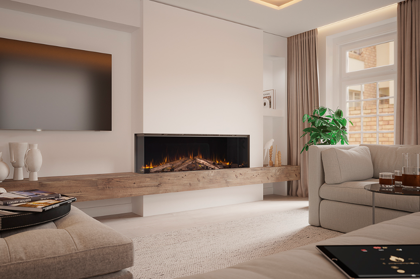 LAREIRA ELÉTRICA BIOJAQ DRU VIRTUO EVOLVE 180/3