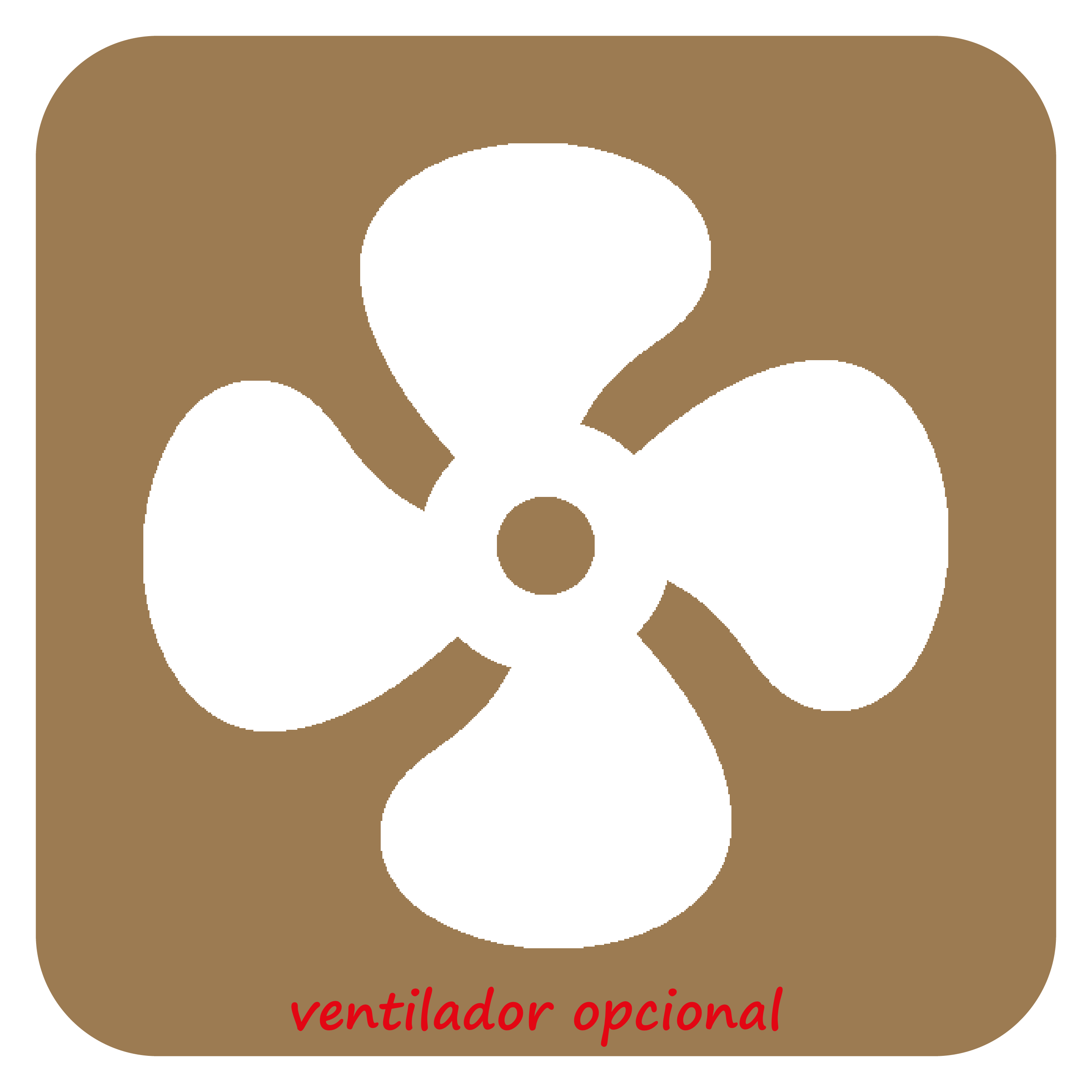 Ventilador Opcional