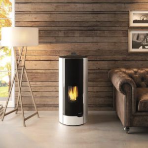 Salamandras a pellets para Aquecimento de Ar